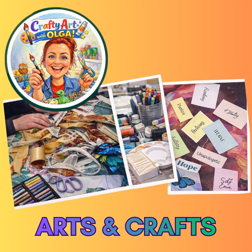 Crafty Art with Olga