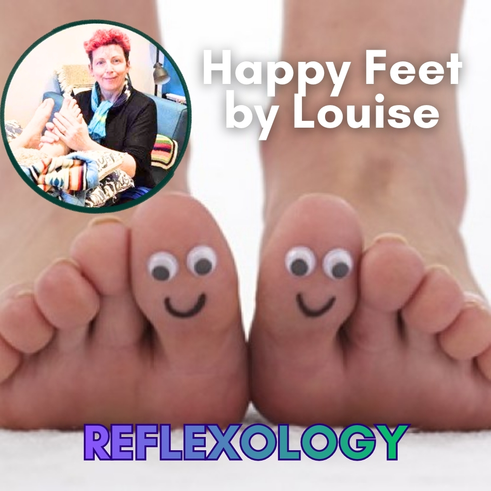 Happy Feet by Louise